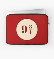 Platform 9 3/4 Laptop Sleeve