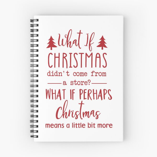 Item preview, What if Christmas Did Not Come From a Store? designed and sold by Pamela Walters.