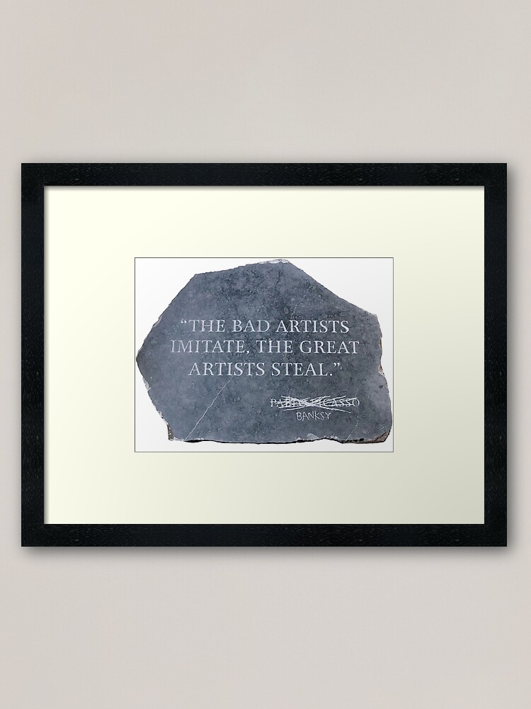 View Picasso Quote Great Artists Steal Pics
