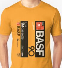 Classic Musicassettes Basf Lh90 Uni T Shirt