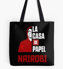 La Casa de papel Tote Bag