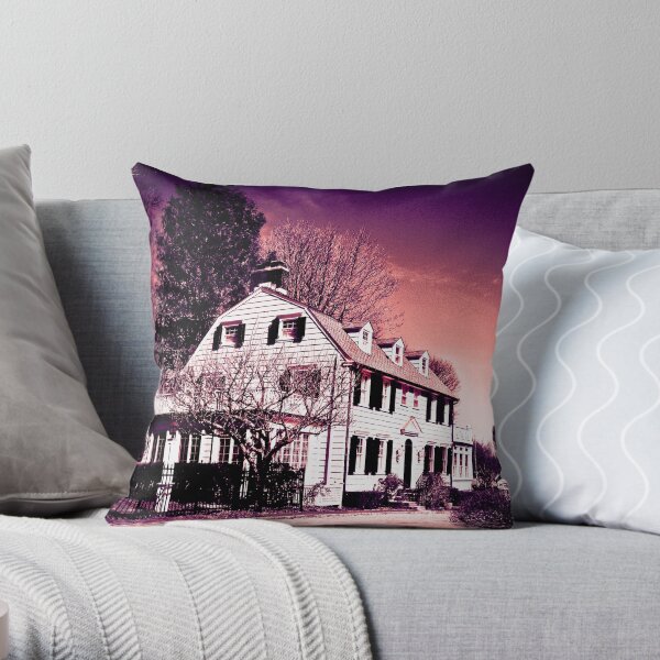 Amityville Horror House - Today ( 2015 ) Throw Pillow