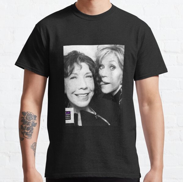Jane Fonda and Lily Tomlin  Classic T-Shirt