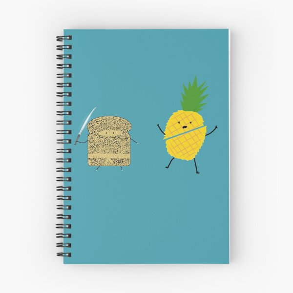 Item preview, Ninja Toast Vs. pineapple designed and sold by NoblePirates.