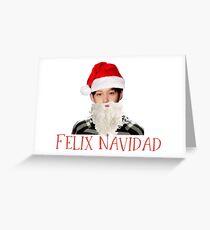 Felix Navidad Feliz Navidad Stray Kinder Weihnachtskarte Grußkarte