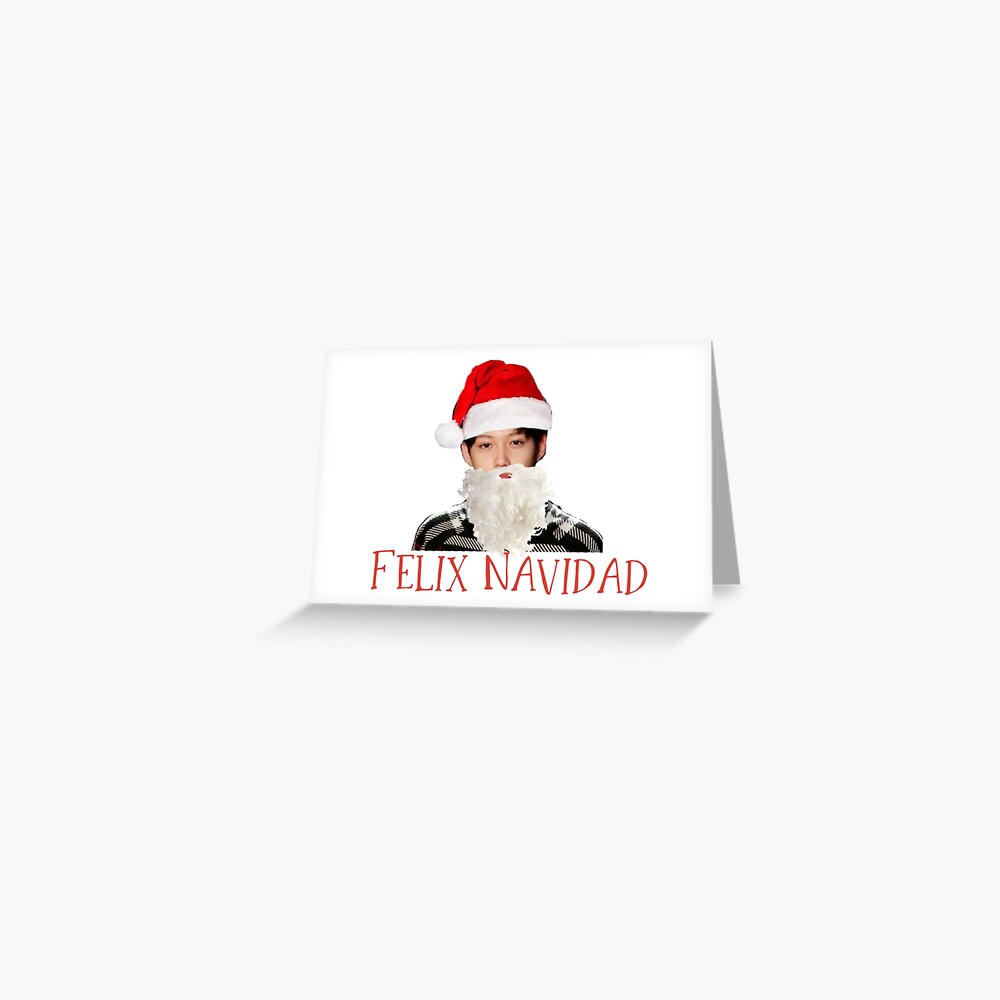Felix Navidad Feliz Navidad Stray Kids Christmas Card Coffee Mug for Sale  by IMJones