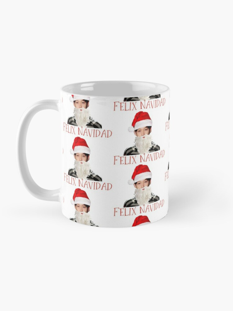 Felix Navidad Feliz Navidad Stray Kids Christmas Card Coffee Mug for Sale  by IMJones