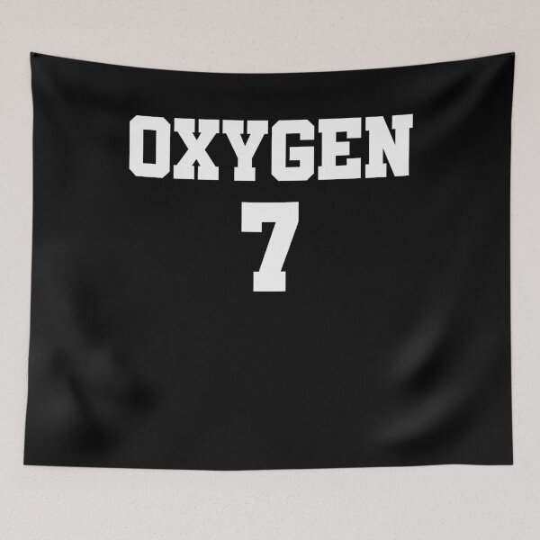 Item preview, OXYGEN PERIOD SYSTEM ELEMENT SHIRT designed and sold by 4tomic.
