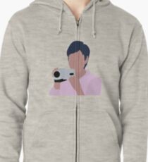 Kris Jenner Thank You, Next Zipped Hoodie