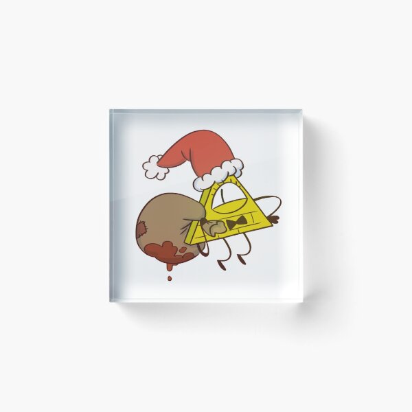 Item preview, Cypher Christmas Father (Gravity Falls) designed and sold by CulturePopSh0p.
