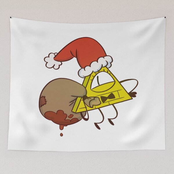 Item preview, Cypher Christmas Father (Gravity Falls) designed and sold by CulturePopSh0p.