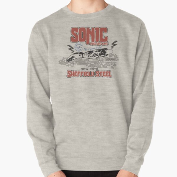 Sonic Swiss Army Knife Pullover Sweatshirt