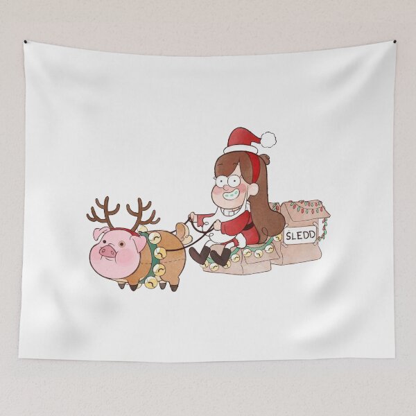 Item preview, Christmas Mabel (Gravity Falls) designed and sold by CulturePopSh0p.