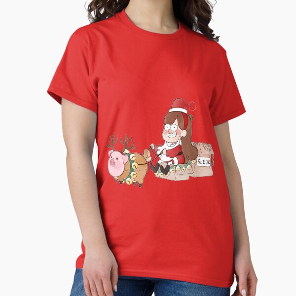 Vista previa del artículo con la obra «Mabel de Navidad (Gravity Falls)», diseñado y vendido por CulturePopSh0p.