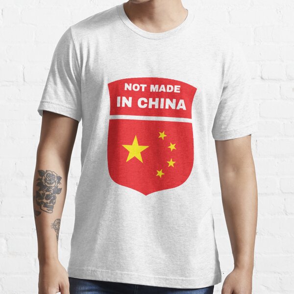 "Not Made In China Shirt Fun Not Made In China Shirt Funny Not Made