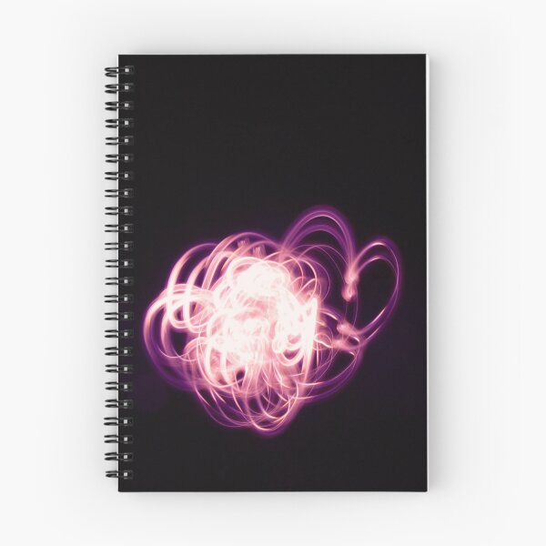 Item preview, Flower shaped glowing abstract curved lines designed and sold by Maor Winetrob.