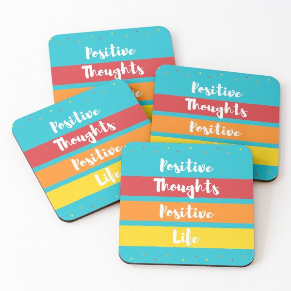 Item preview, Positive Thoughts. Positive Life designed and sold by 4wordsmovement.