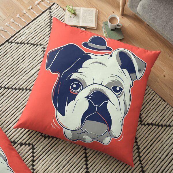Gentleman Pet Floor Pillow