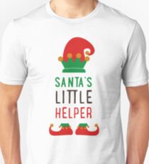 Santa's kleiner Helfer Slim Fit T-Shirt