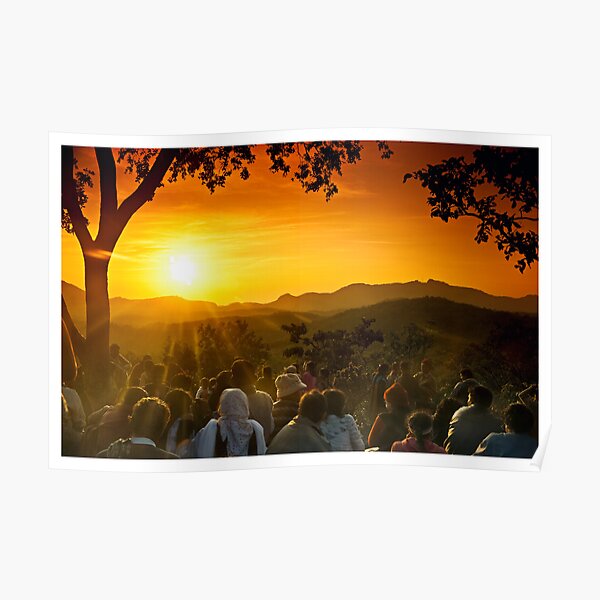 Divine Blessings Poster