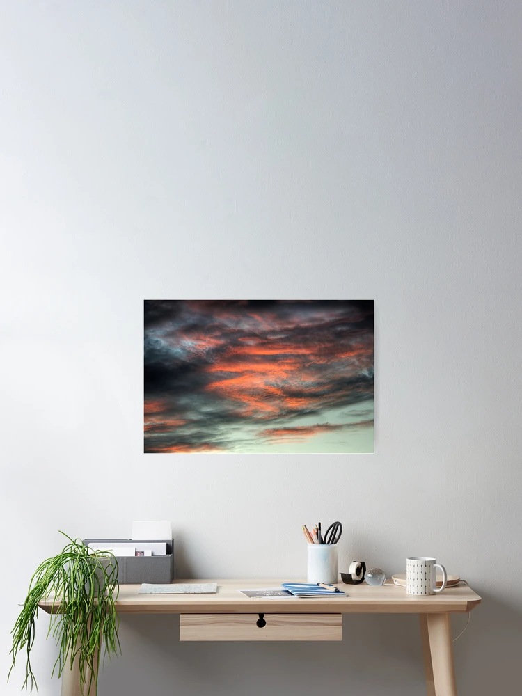 Thumbnail 2 of 3, Poster, Sunset Ripple... designed and sold by GerryMac.