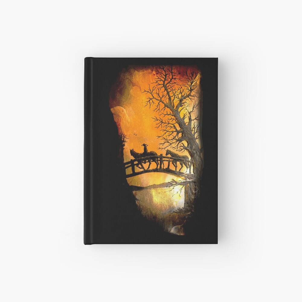 Art at Sustag, Ecuador II Hardcover Journal