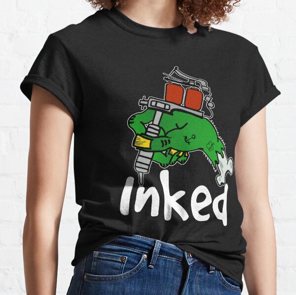 Eine Monsterhand tätowiert "Inked" - Ver. 1/3 - white Classic T-Shirt