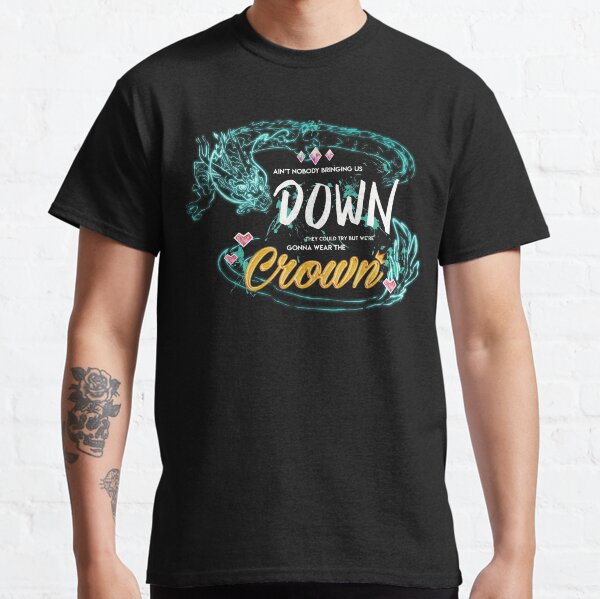 Usa la corona / KDA League of Legends Camiseta clásica