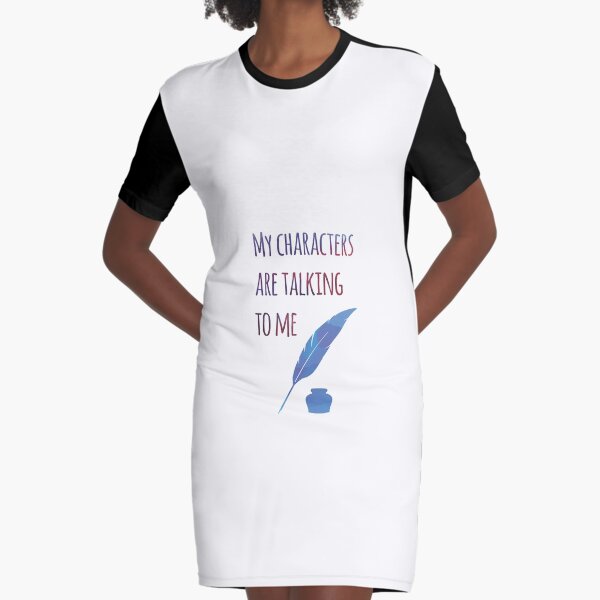 Graphic T-Shirt Dress