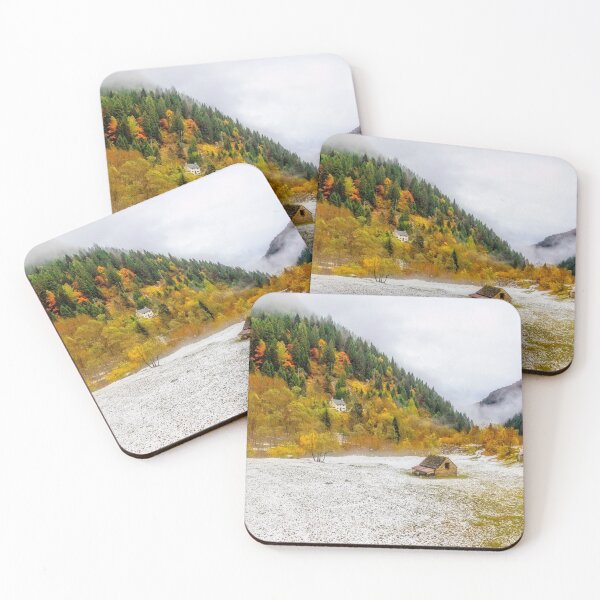 Item preview, Snowfall with low clouds designed and sold by Roberto Pagani.
