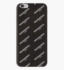 Balenciaga Black iPhone Case