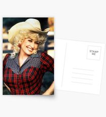 Dolly Parton Postcards
