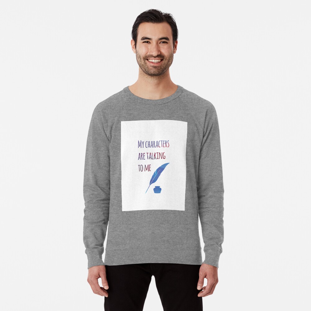 Item preview, Lightweight Sweatshirt designed and sold by JDJDesign.