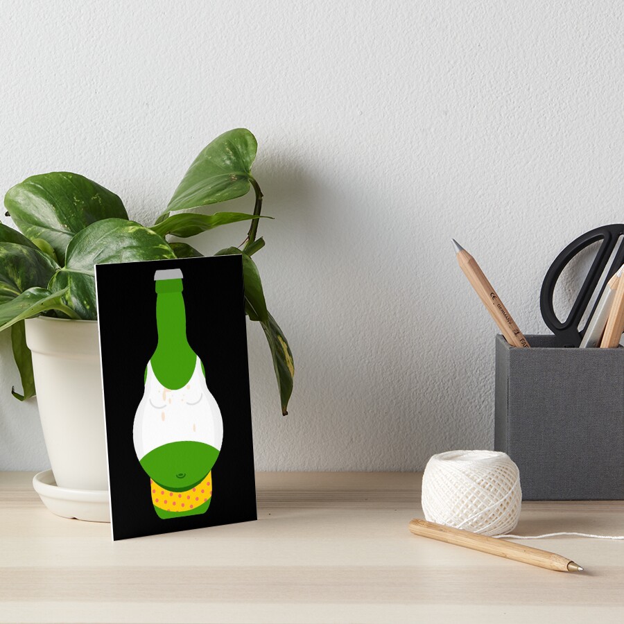 Item preview, Art Board Print designed and sold by Rinoceratos.