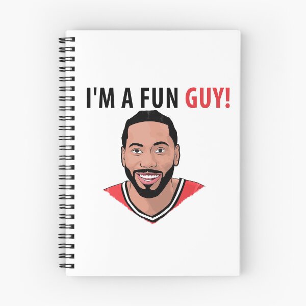 Item preview, I'm a fun guy! [Kawhi Edition] designed and sold by bigbrawlerbrand.