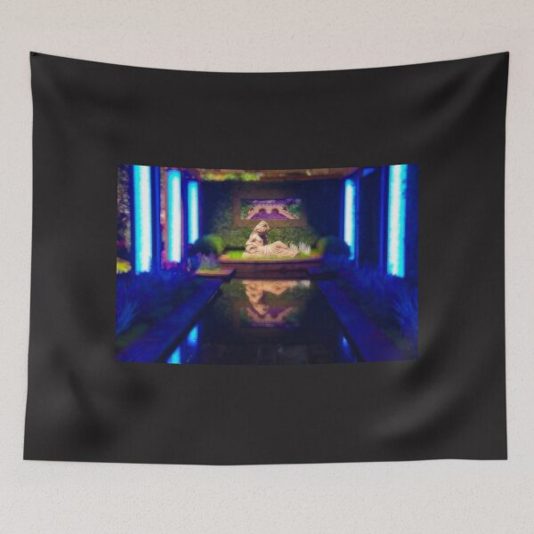 Item preview, Philadelphia Flower Show. French garden at night. designed and sold by vadim19.