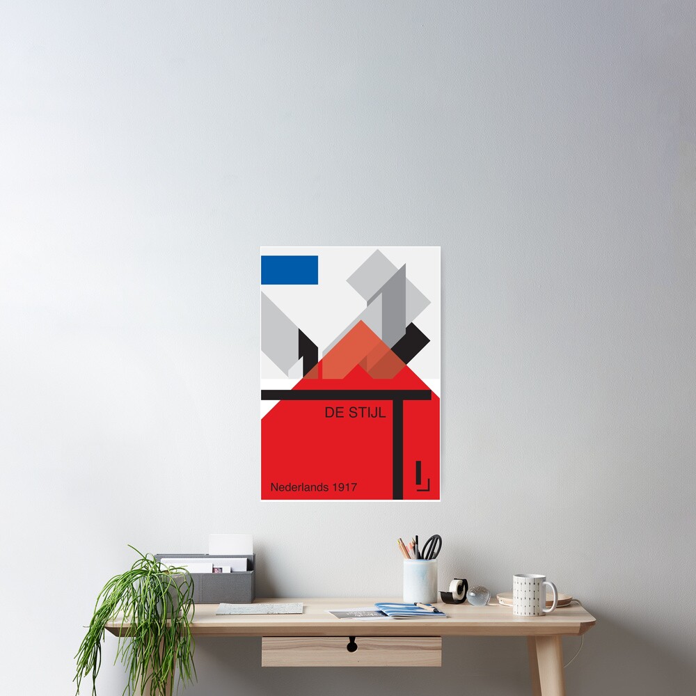 DeStijl#7 Poster