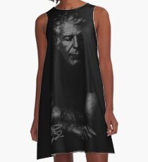 Memory of bourdain A-Line Dress