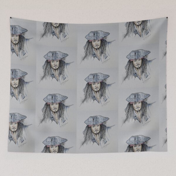 Item preview, Jack Sparrow  designed and sold by julieannart.