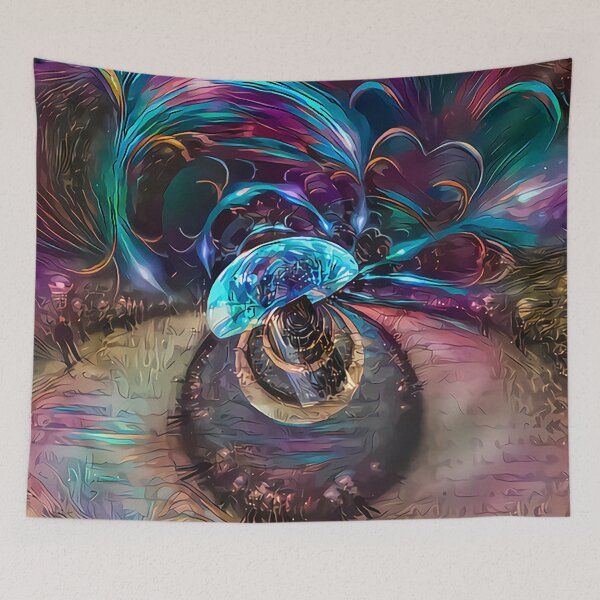 Item preview, Hallucinogenic mushroom designed and sold by rolffimages.