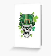 St. Patrick's Day Greeting Card