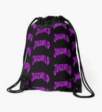 Juice WRLD Dripping Logo Drawstring Bag