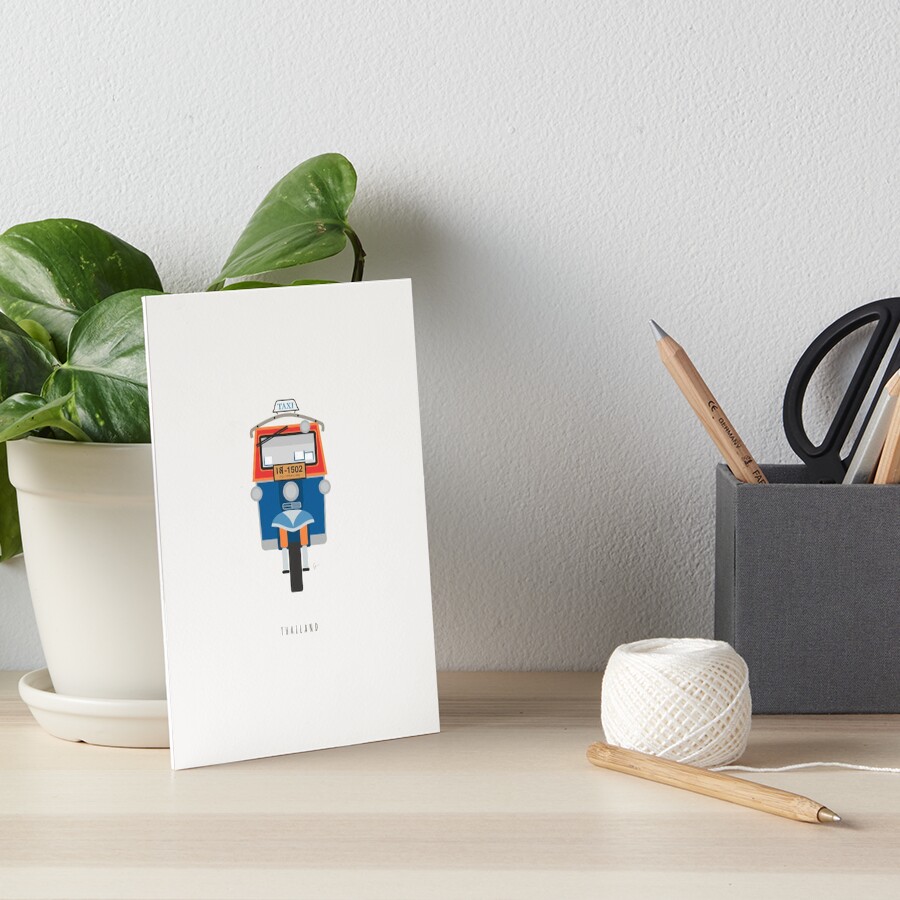 Item preview, Art Board Print designed and sold by carriedesigns.