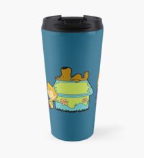Shaggy Brown and The Scooby Crew Travel Mug