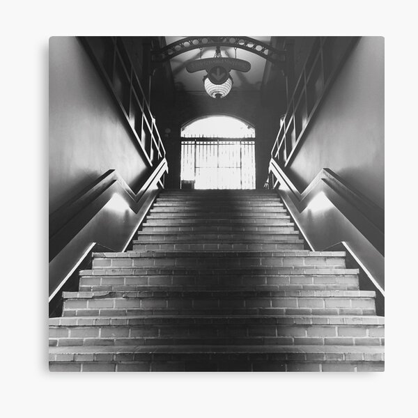 Middle Ground No. 4 Metal Print
