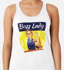 Boss Lady Rosie Riveter Tanktop für Frauen