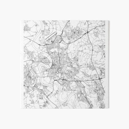 "Düsseldorf map poster print wall art, Germany gift printable, Home and ...