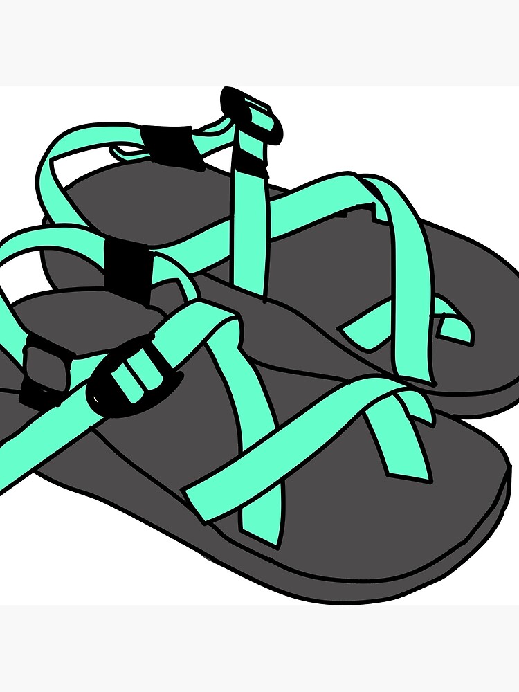 mint chacos