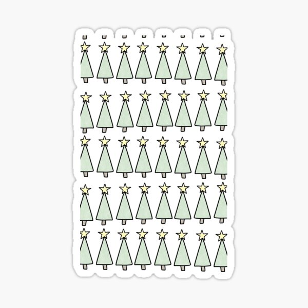 Item preview, Christmas tree print designed and sold by erinslettering.