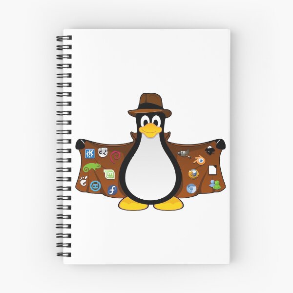 Item preview, Tux the Salesman designed and sold by rodebubbel.